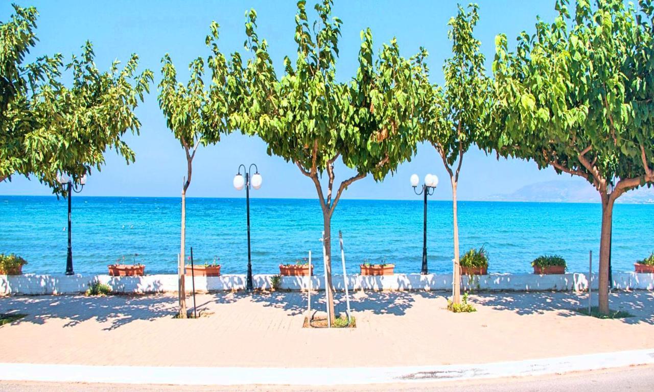 Island Villa Heated Pool Georgioupoli Esterno foto
