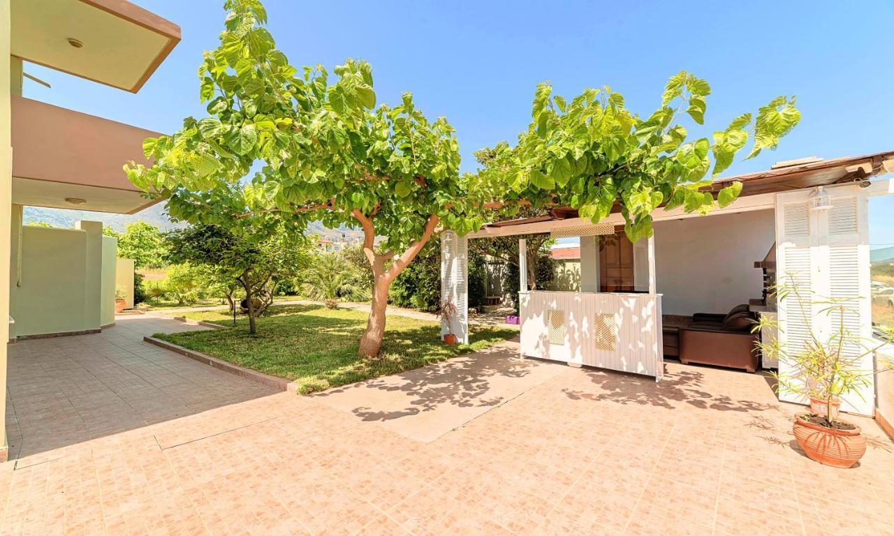 Island Villa Heated Pool Georgioupoli Esterno foto