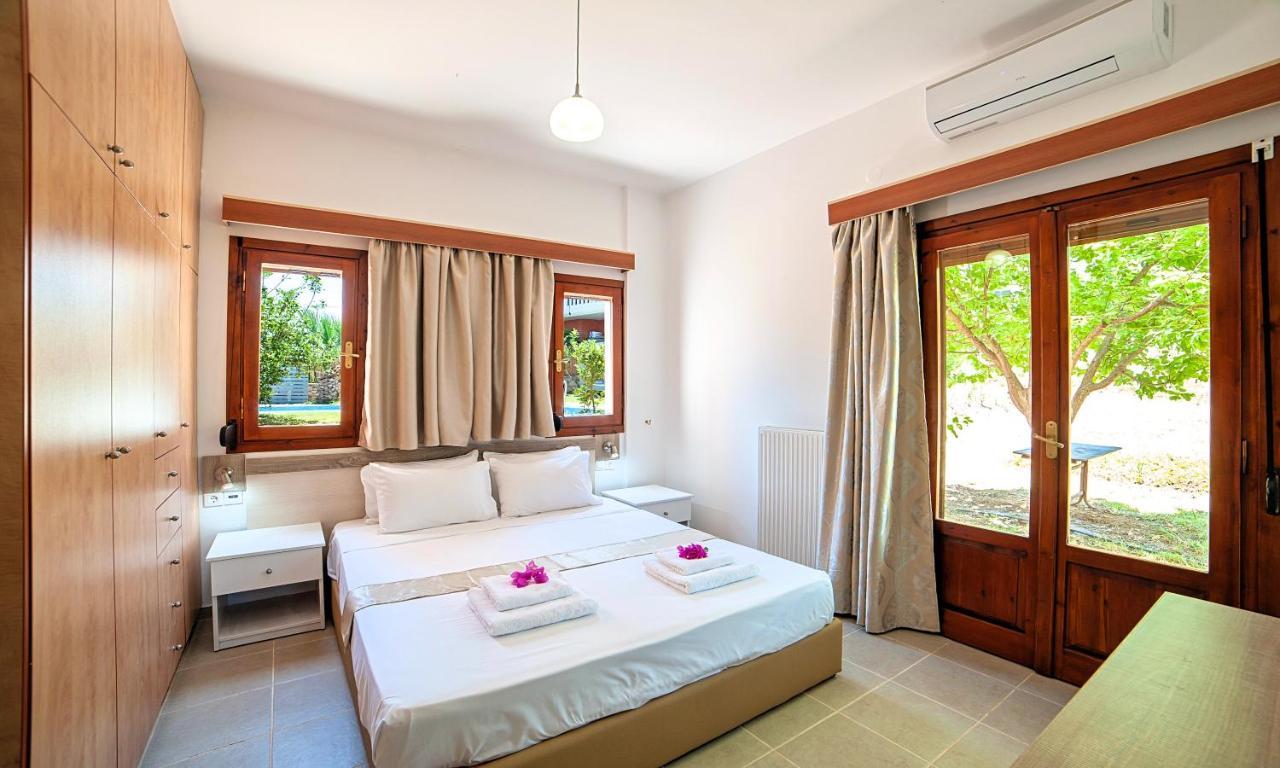 Island Villa Heated Pool Georgioupoli Esterno foto