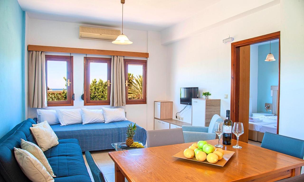 Island Villa Heated Pool Georgioupoli Esterno foto