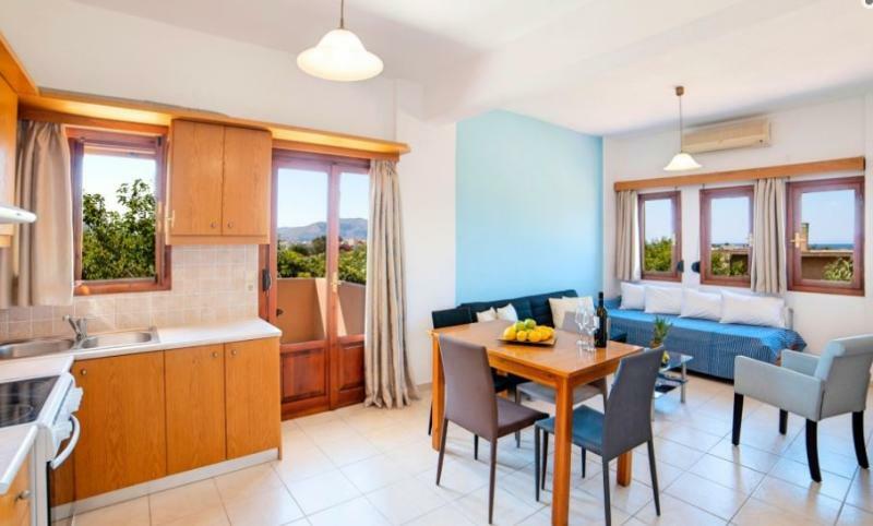 Island Villa Heated Pool Georgioupoli Esterno foto